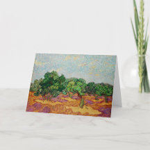 オリーブの木1889ビンセント・ヴァン・ゴッホ