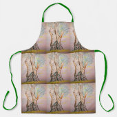 オリーブの木 エプロン (正面)