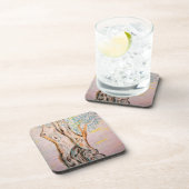 オリーブの木 コースター (右側)