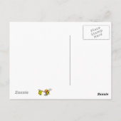 オリーブの木 ポストカード (裏面)