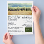 オリーブの木、写真、写真家の採用 チラシ (手)