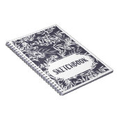 オリーブの木 – 夜 ノートブック (右側)