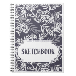 オリーブの木 – 夜 ノートブック