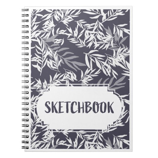 オリーブの木 – 夜 ノートブック (正面)