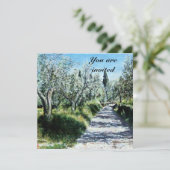 オリーブの木 招待状 (スタンド正面)