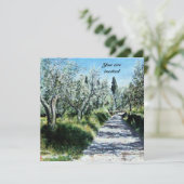 オリーブの木 招待状 (スタンド正面)