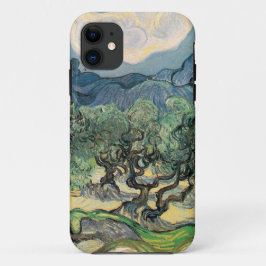 オリーブの木(1889年)フィンセント・ファン・ゴッホ iPhone 11 ケース