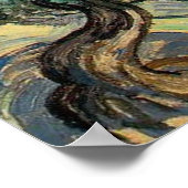 オリーブの木,1889,ビンセント・ヴァン・ゴッホ ポスター (角)