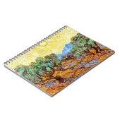 オリーブの木(1889)風景芸術ファンゴッホスパイラル ノートブック (左側)