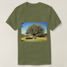 オリーブの木 Tシャツ