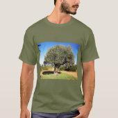 オリーブの木 Tシャツ (正面)