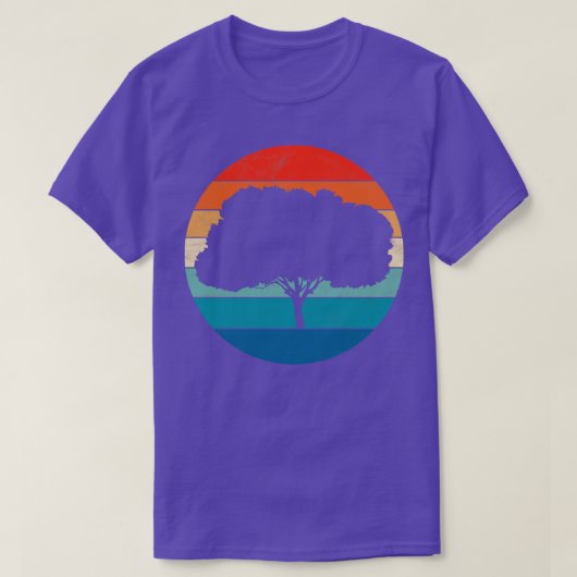 オリーブの木 Tシャツ (デザイン正面)