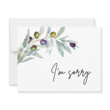 オリーブの枝すまないタイプ謝罪