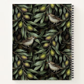 オリーブの枝とワルブラー ノートブック (裏面)