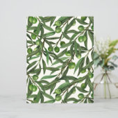 オリーブの枝のオフ白 (スタンド正面)