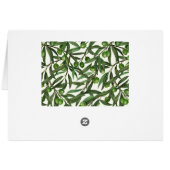 オリーブの枝のオフ白 (裏面横)