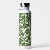 オリーブの枝のオフ白 ウォーターボトル (右面)