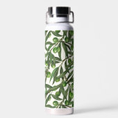 オリーブの枝のオフ白 ウォーターボトル (背面)