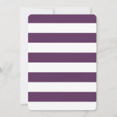 オリーブの枝のサングリエ|の白い結婚式の招待 招待状 (裏面)