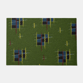 オリーブの枝の書式 ドアマット