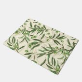 オリーブの枝の水の色 ドアマット (アングル)