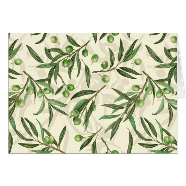 オリーブの枝の水色 (正面横)