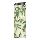 オリーブの枝の水色 タンブラー (回転左)