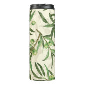 オリーブの枝の水色 タンブラー (裏面)