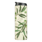 オリーブの枝の水色 タンブラー (回転右)