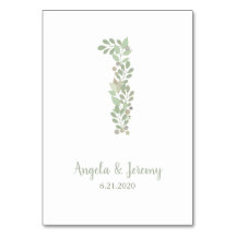 オリーブの枝の番号1