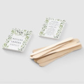 オリーブの枝の絵を描結婚色のハンドファン ハンドファン (組立なし)