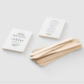 オリーブの枝の絵を描結婚色のハンドファン ハンドファン (組立なし)