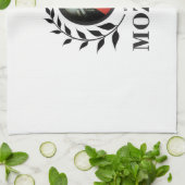 オリーブの枝モーツァルト キッチンタオル (折り畳み)