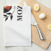 オリーブの枝モーツァルト キッチンタオル (四つ折り)