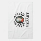 オリーブの枝モーツァルト キッチンタオル (縦)
