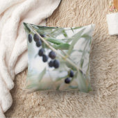 オリーブの枝 クッション (ブランケット)