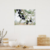 オリーブの枝 ポスター (キッチン)