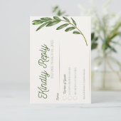 オリーブの枝 - 出席確認カード 出欠カード (スタンド正面)