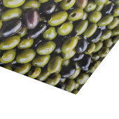 オリーブの自由なパレスチナはオリーブの木を持ち帰る カッティングボード (角)