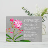 オリーブの花のウェディング　招待状 招待状 (スタンド正面)