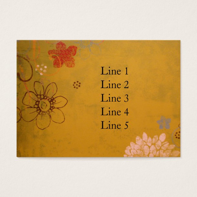 オリーブの花 (正面)