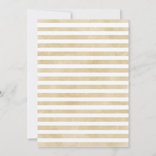 オリーブの葉ノアの箱舟の男の子1歳の誕生日 招待状 (裏面)