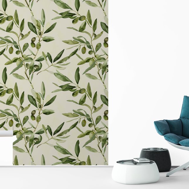 オリーブの葉 メディテレニアン 壁紙 (クリエイターアップロード済み)