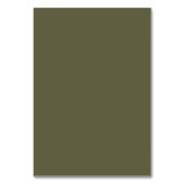 オリーブはっきりした秋レトロカスタムウェディング座席表 テーブルナンバー (裏面)