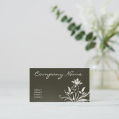 オリーブは名刺を去ります 名刺 (スタンド正面)