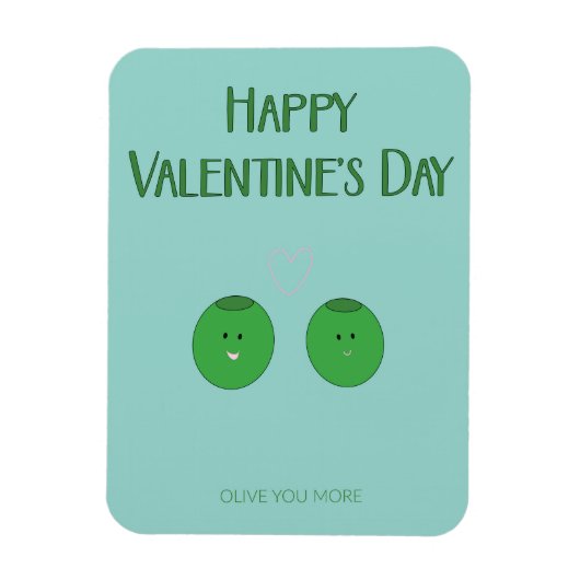 オリーブもっと磁石 マグネット (縦)