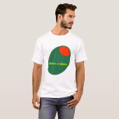 オリーブを楽しむTシャツ Tシャツ (正面フル)
