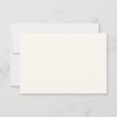 オリーブアールヌーボー結婚ズ サンキューカード (裏面)