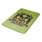 オリーブイタリアン油ウォールアート バスマット (アングル)