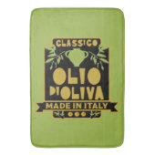 オリーブイタリアン油ウォールアート バスマット (正面縦)